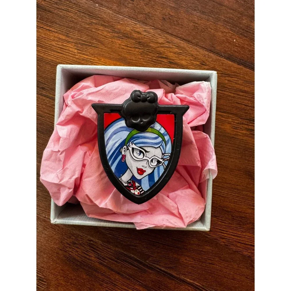 Monster High Party Favor Cupcake Cake Rings stuffers decoration set of 10